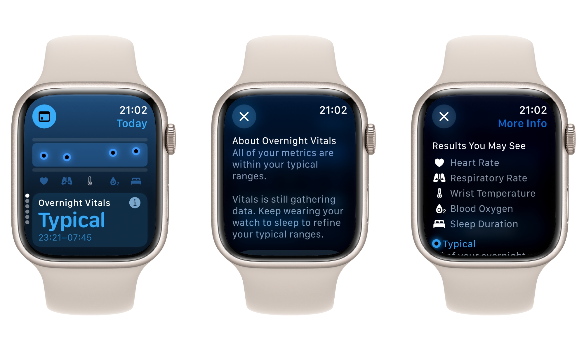Apple Watch Vitals app 1