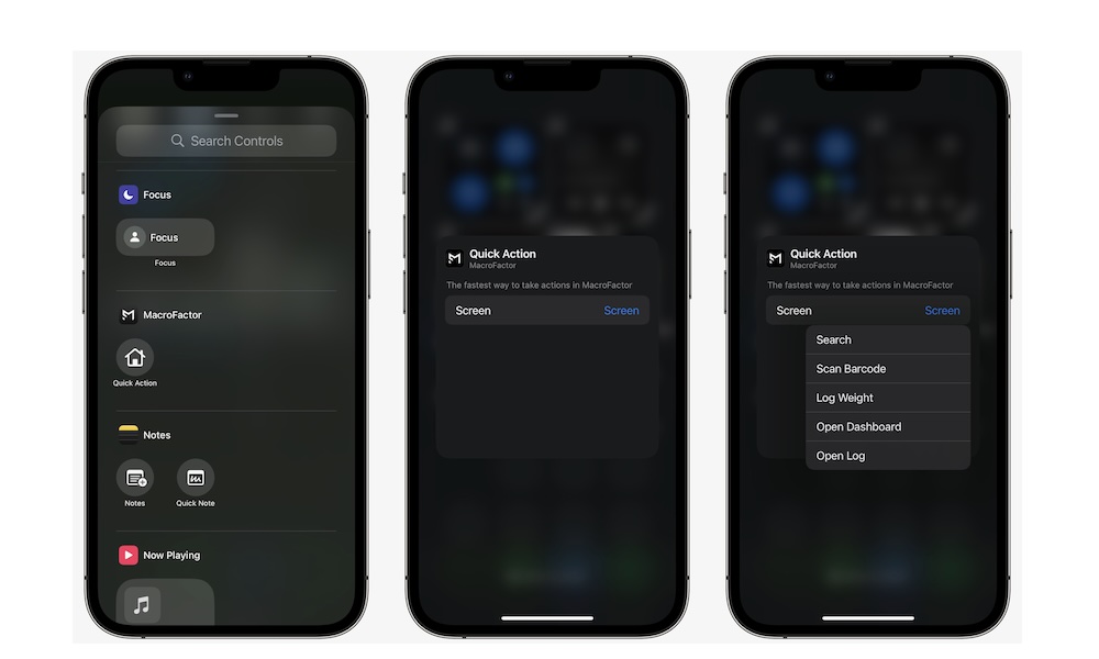 Adding third party controls to Control Center iOS 18